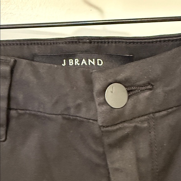 J Brand Stretch Black Skinny Pants Sz 28 - Picture 3 of 9